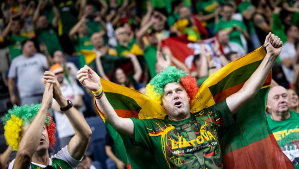Lietuvių meilė krepšiniui neblėsta: Europos čempionate žiūrėjo daugiau nei pusė šalies gyventojų