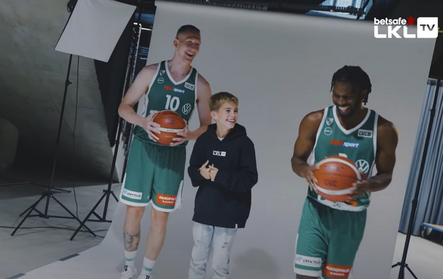 LKL media dienos užkulisiai (VIDEO)