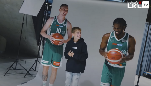 LKL media dienos užkulisiai (VIDEO)
