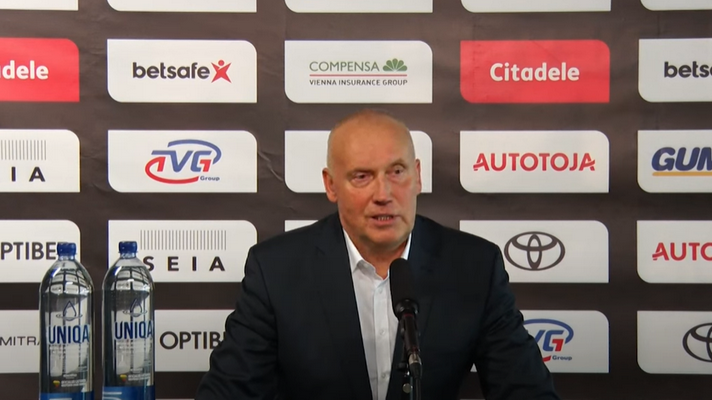 R. Kurtinaitis: „Ažiotažas dėl mūsų klubo – didelis“ (VIDEO)