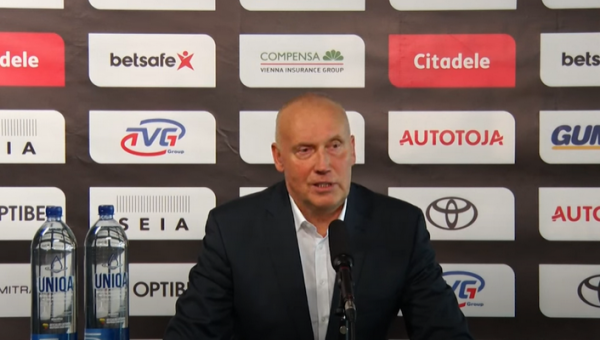 R. Kurtinaitis: „Ažiotažas dėl mūsų klubo – didelis“ (VIDEO)