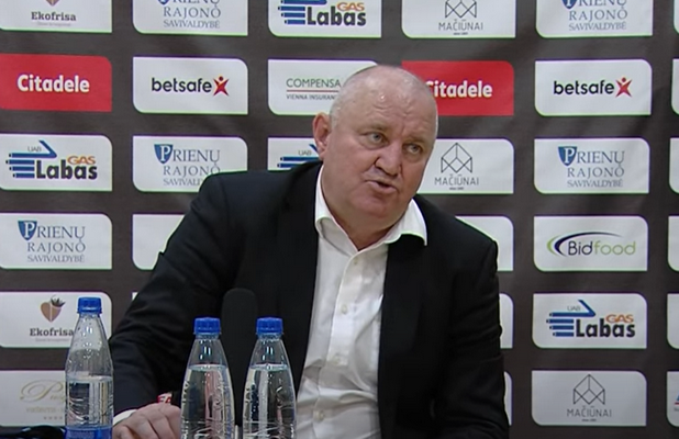 V. Šeškus: „Padarėme viską, kad Prienai laimėtų“ (VIDEO)