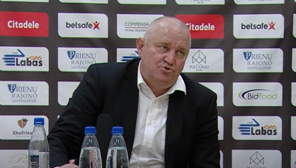 V. Šeškus: „Padarėme viską, kad Prienai laimėtų“ (VIDEO)