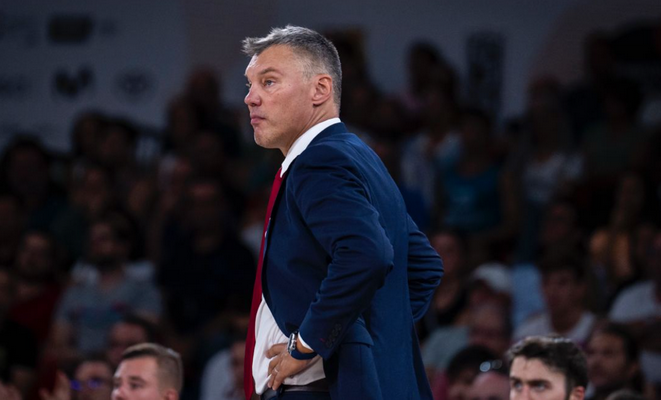 Š. Jasikevičius po pralaimėto titulo: „Skambės keistai, bet aš gana patenkintas“