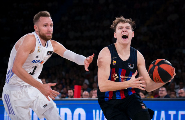 R. Jokubaitis žaidė naudingai, bet „Barcelona“ Supertaurės finale pralaimėjo „Real“