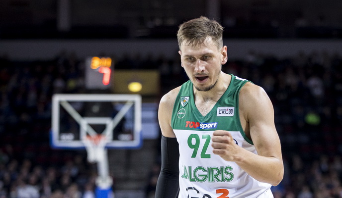 E. Ulanovas tapo naujuoju „Žalgirio“ kapitonu