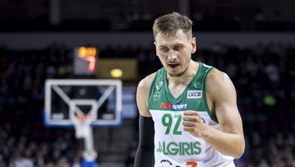 E. Ulanovas tapo naujuoju „Žalgirio“ kapitonu