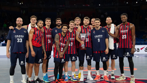 „Baskonia“ nugalėjo „Lions“ ir iškovojo draugiško turnyro taurę