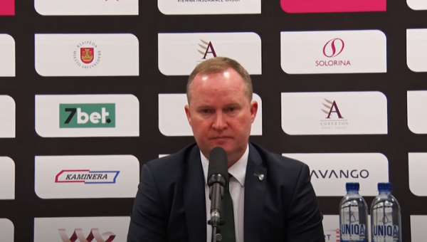 K. Maksvytis: „Gynyba buvo geresnė už puolimą“ (VIDEO)