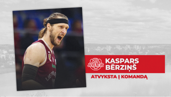 Oficialu: „Juventus“ gretas papildė latvis, išvyko amerikietis