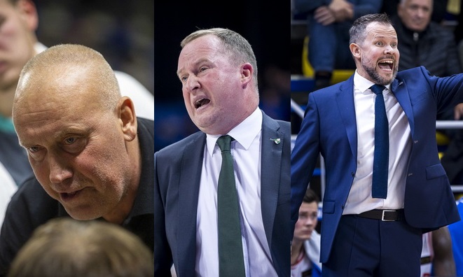 „Žalgirio“, „Ryto“ ir „Wolves“ strategų atlyginimai šį sezoną skirsis kardinaliai