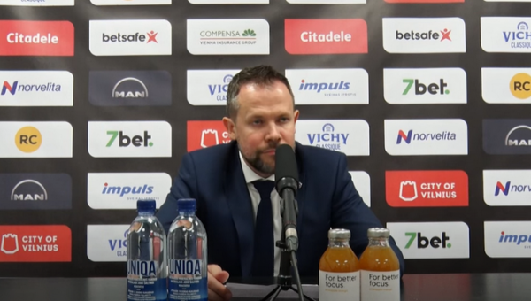 G. Žibėnas dėkojo fanams: „Mes už jus, jūs už mus“ (VIDEO)