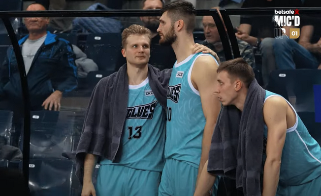Išgirskite: mikrofoną įsisegęs rungtyniavo „Wolves“ gynėjas K. Žemaitis