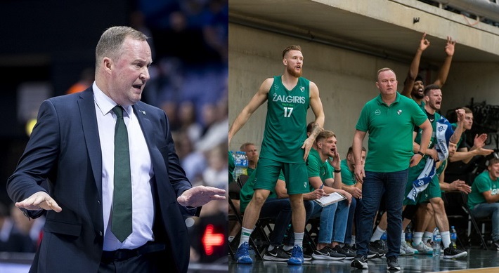 Italijos spauda: K. Maksvytis po sezono bus atleistas, o „Žalgiris“ Eurolygoje liks paskutinis