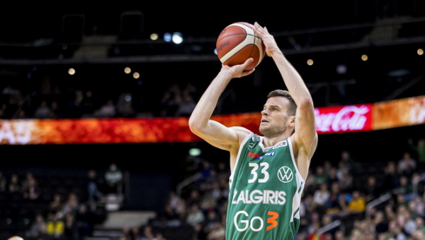 „Žalgiris“ triuškinančiai nugalėjo „Šiaulius“