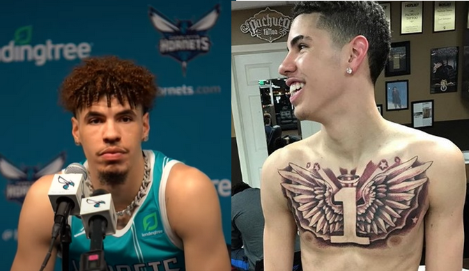 Lietuvą iškeikęs LaMelo Ballas parodė naujas tatuiruotes (FOTO)