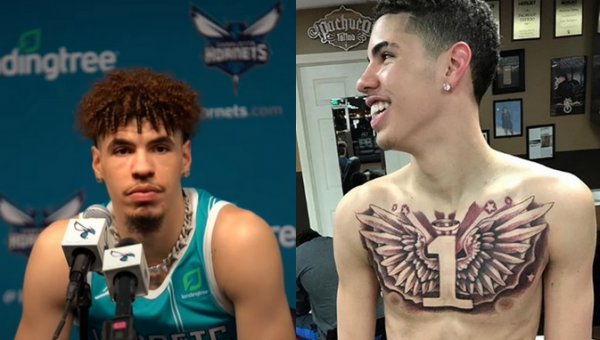 Lietuvą iškeikęs LaMelo Ballas parodė naujas tatuiruotes (FOTO)