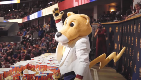 Įspūdingas suma: „Nuggets“ talismanas uždirba daugiau nei pusę milijono eurų