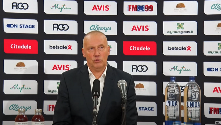 R. Kurtinaitis: „Sužaidėme taip, kaip reikia“ (VIDEO)