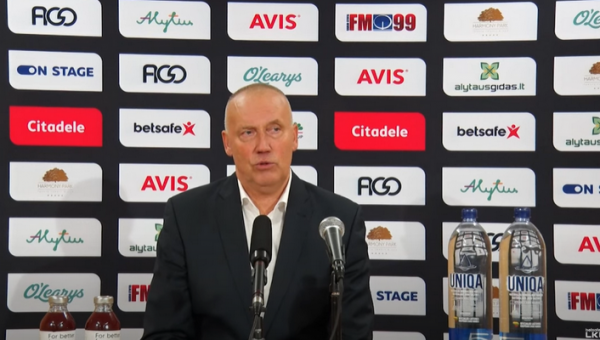 R. Kurtinaitis: „Sužaidėme taip, kaip reikia“ (VIDEO)