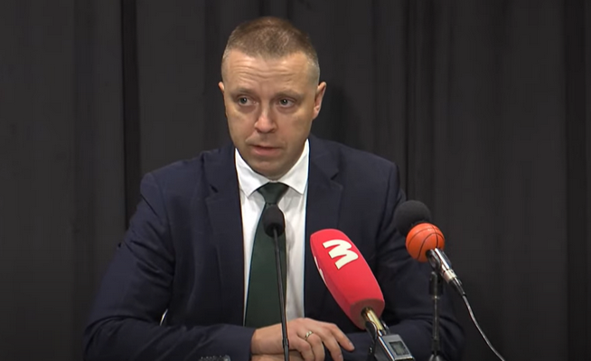 P. Motiejūnas patvirtino, kad „Žalgiris“ nori surengti finalo ketvertą
