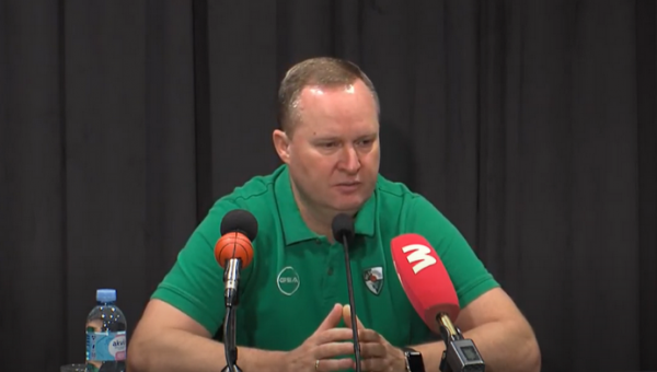 K. Maksvytis: „Laukia sunkus varžovas. Įdomu, kaip atlaikysime atletiškumą“ (VIDEO)