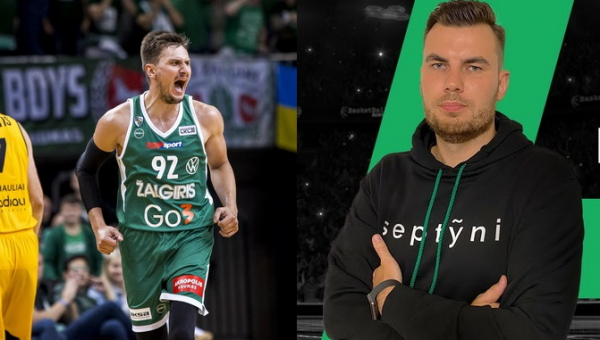 J. Lekšas pateikė „Maccabi“ ir „Žalgirio“ kovos prognozę (VIDEO)