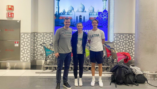 Tarp geriausiųjų Jr. NBA dalyvių išrinkti lietuviai lankosi Abu Dabyje