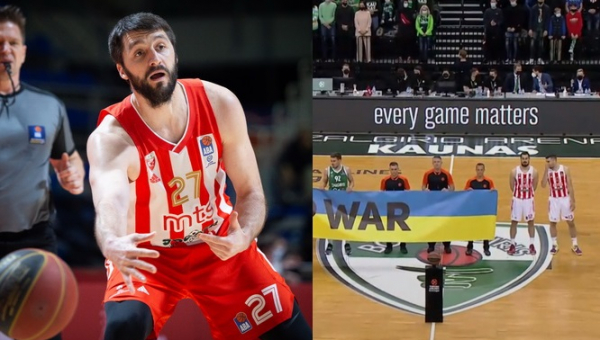 S. Markovičius prisiminė incidentą Kaune: „Žalgirio“ fanų reakcija mums sukėlė juoką“