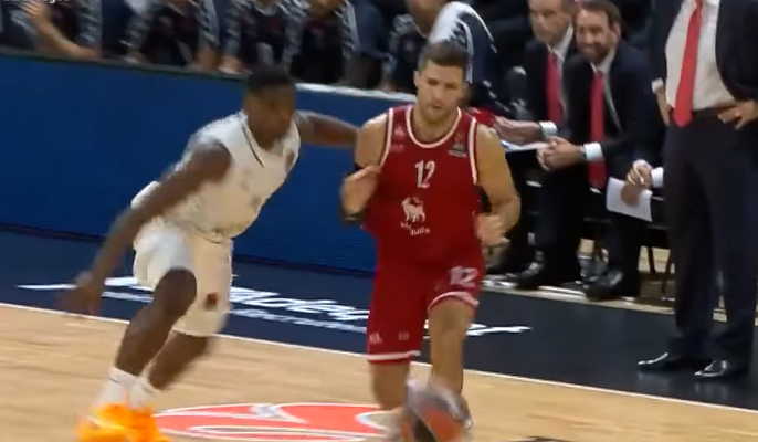 Vos 18 taškų antroje pusėje praleidusi „AX Armani“ laimėjo Vilerbane