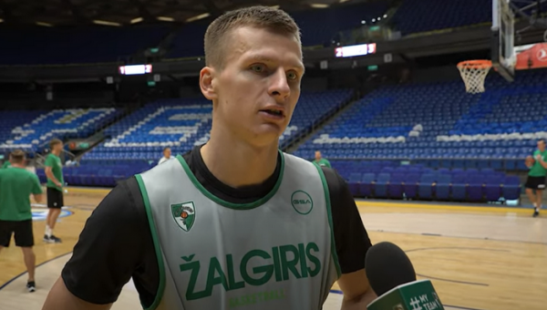 A. Butkevičius prieš rungtynes su „Maccabi“: „Negalime dėti akcento ties vienu žaidėju“