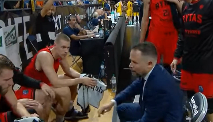 G. Žibėno emocijos per minutės pertraukėles: skambėjo ir keiksmažodžiai (VIDEO)