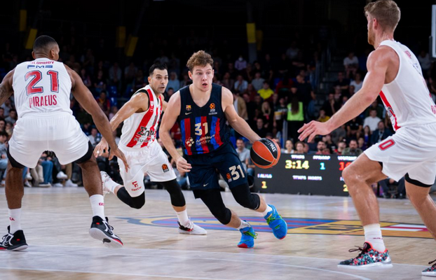 „Barcelona“ Eurolygos starte nusileido Pirėjo klubui
