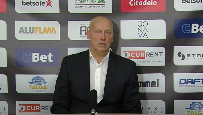 R. Kurtinaitis: „Su tokia statistika yra sunku laimėti“ (VIDEO)