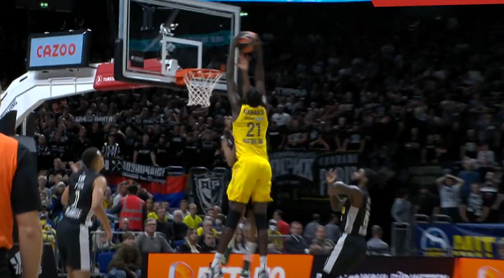 Eurolygos pirmojo turo gražiausias epizodas – ALBA aukštaūgio dėjimas (VIDEO)