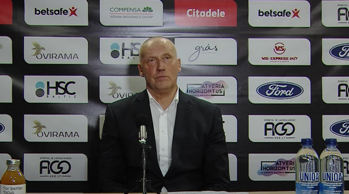 R. Kurtinaitis: „Noriu, kad žaidėjai per laisvą dieną sumestų po tūkstantį metimų“ (VIDEO)