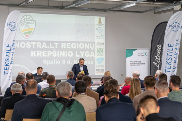 Atsinaujinusi RKL: 3-iasis teisėjas – iš NKL, didesnis matomumas ir papildomi renginiai
