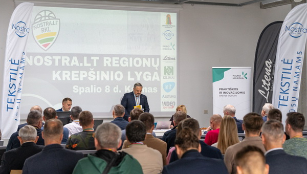 Atsinaujinusi RKL: 3-iasis teisėjas – iš NKL, didesnis matomumas ir papildomi renginiai