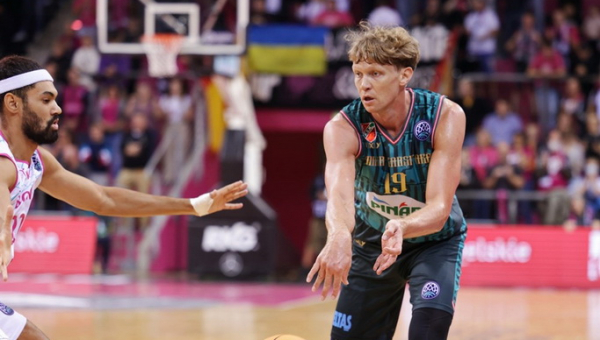 Solidžiai žaidęs M. Kuzminskas neišgelbėjo komandos nuo pralaimėjimo Čempionų lygoje