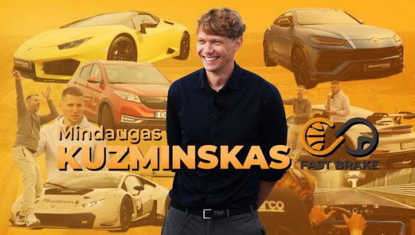 M. Kuzminsko greičio rekordai lenktynių trasoje ir istorijos apie NBA žvaigždžių „party busus“