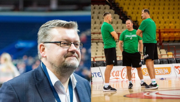 V. Čeponio verdiktas: pateikė „Žalgirio“ ir „Olympiacos“ kovos prognozę