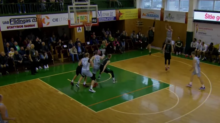 Pirmosios NKL savaitės TOP 10 (VIDEO)