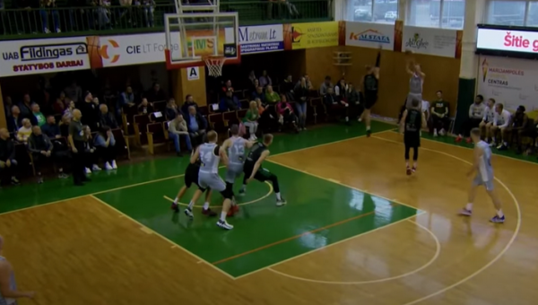 Pirmosios NKL savaitės TOP 10 (VIDEO)