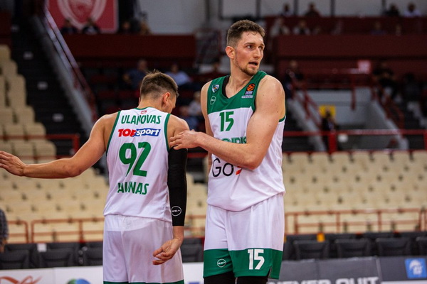 Įvertinkite: kuris žalgirietis rungtynėse prieš „Olympiacos“ buvo geriausias ir blankiausias?