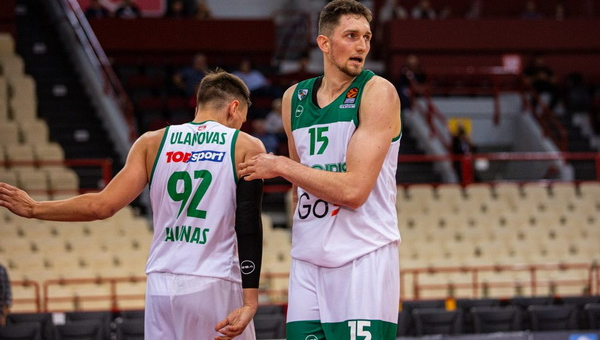Įvertinkite: kuris žalgirietis rungtynėse prieš „Olympiacos“ buvo geriausias ir blankiausias?