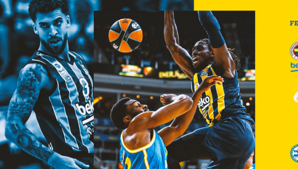 „Fenerbahče“ užtikrintai susitvarkė su „Maccabi“