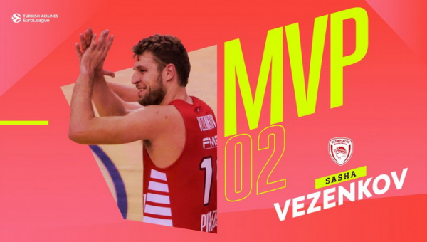 Prieš „Žalgirį“ siautėjęs S. Vezenkovas – Eurolygos turo MVP