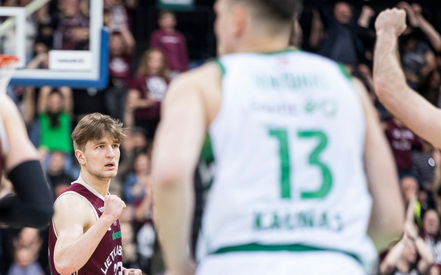 D. Giedraitis – sąžiningiausias LKL žaidėjas