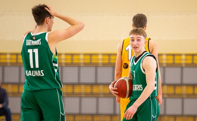 Legendinio „Žalgirio“ jaunimo komanda „Žalgiris-3“ kyla į Nostra.lt-RKL A divizioną