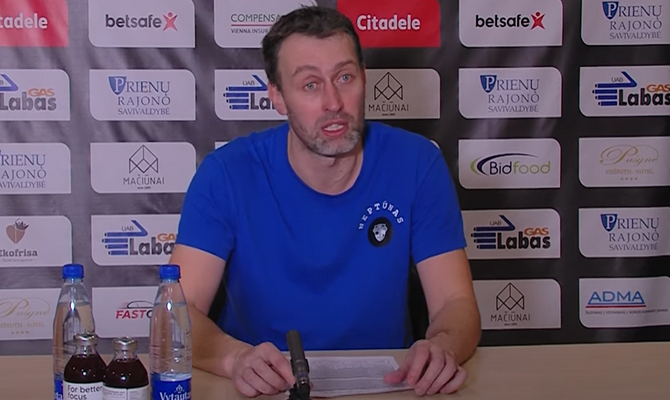 M. Brazys: „Kartais sunku suvokti, kokias klaidas darome“ (VIDEO)